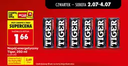 Biedronka Napój energetyczny Tiger oferta
