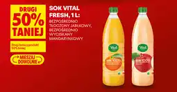 Biedronka Sok Vital Fresh oferta