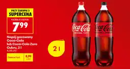 Biedronka Napój gazowany Coca-Cola lub Coca-Cola Zero Cukru oferta
