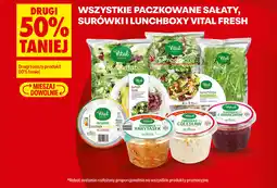 Biedronka WSZYSTKIE PACZKOWANE SAŁATY, SURÓWKI I LUNCHBOXY VITAL FRESH oferta