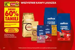 Biedronka Wszystkie kawy Lavazza oferta