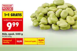 Biedronka Bób, opak oferta