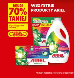 Biedronka Wszystkie produkty Ariel oferta