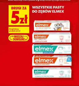 Biedronka Wszystkie pasty do zębów Elmex oferta