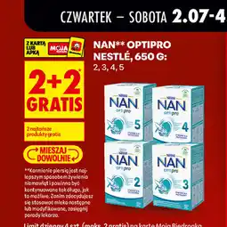 Biedronka NAN OPTIPRO Nestlé oferta