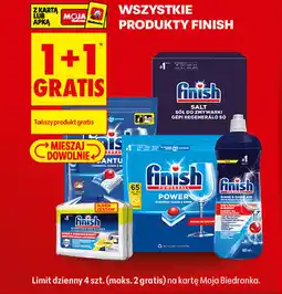 Biedronka Wszystkie produkty Finish oferta
