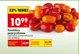 Biedronka Pomidory papryczkowe: czerwone, pomarańczowe oferta