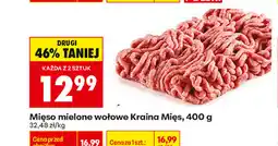 Biedronka Mięso mielone wołowe Kraina Mięs oferta