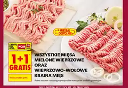 Biedronka Wszystkie mięsa mielone wieprzowe oraz wieprzowo-wołowe Kraina Mięs oferta