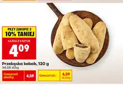 Biedronka Przekąska kebab oferta