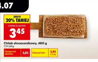 Biedronka Chleb słonecznikowy oferta