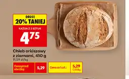 Biedronka Chleb orkiszowy z ziarnami oferta