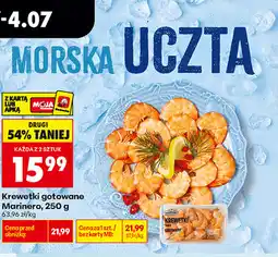 Biedronka Krewetki gotowane Marinero oferta