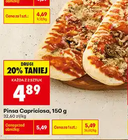 Biedronka Pinsa Capriciosa oferta