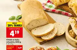Biedronka Chleb w stylu włoskim oferta