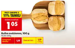 Biedronka Bułka codzienna oferta