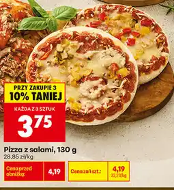 Biedronka Pizza z salami oferta
