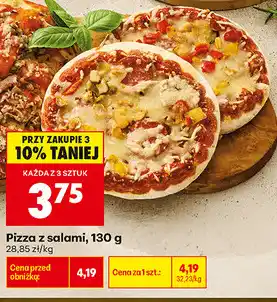 Biedronka Pizza z salami oferta