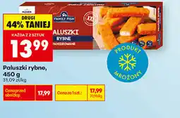 Biedronka Paluszki rybne Family Fish oferta