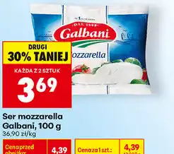 Biedronka Ser mozzarella Galbani oferta