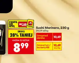 Biedronka Sushi Marinero oferta
