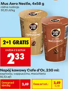 Biedronka Napój kawowy Cafe d'Or oferta
