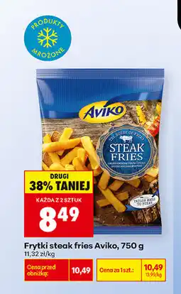 Biedronka Frytki steak fries Aviko oferta