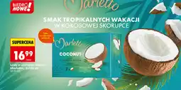Biedronka Lody w skorupce kokosa Marletto oferta