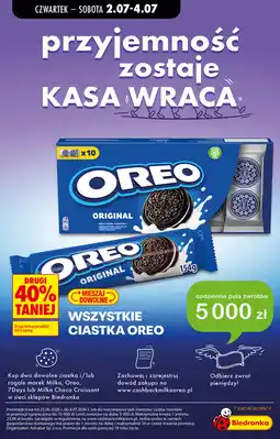 Biedronka Wszystkie ciastka Oreo oferta