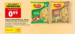 Biedronka Zupa instant Reeva oferta