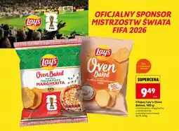 Biedronka Chipsy Lay's Oven Baked oferta