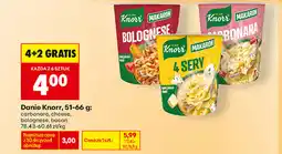 Biedronka Danie Knorr oferta
