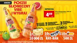 Biedronka Piwo Desperados, 400 ml, Sunlight, Sunlight Lime oferta