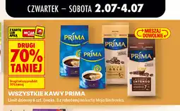 Biedronka Wszystkie kawy Prima oferta