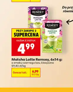 Biedronka Matcha Latte Remsey oferta
