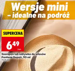 Biedronka Szampon lub odżywka do włosów Pantene Repair oferta