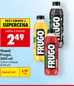 Biedronka Napój Frugo oferta