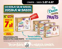 Biedronka Pieluchomajtki Dada Extra Care Pants oferta