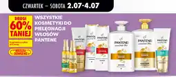 Biedronka Wszystkie kosmetyki do pielęgnacji włosów Pantene oferta