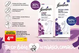 Biedronka Wkładki Femina Ultra Protection oferta