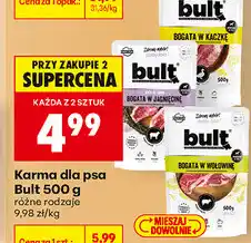 Biedronka Karma dla psa Bult oferta