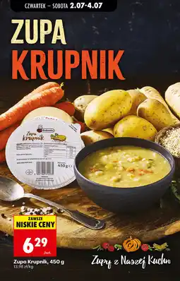 Biedronka Zupy z Naszej Kuchni Zupa Krupnik oferta