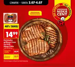 Biedronka Karkówka grillowa Czas na Grill, Mega Paka oferta