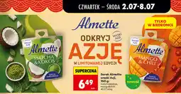 Biedronka Serek Almette smaki Azji oferta