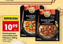 Biedronka Danie gotowe z kurczaka Asia Flavours oferta