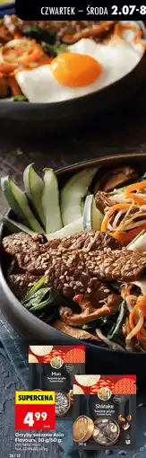 Biedronka Grzyby suszone Asia Flavours oferta