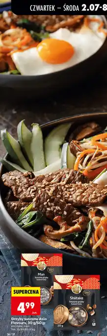 Biedronka Grzyby suszone Asia Flavours oferta