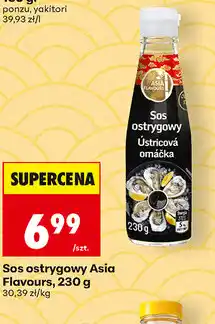 Biedronka Sos ostrygowy Asia Flavours oferta