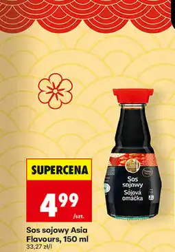 Biedronka Sos sojowy Asia Flavours oferta
