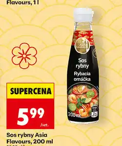 Biedronka Sos rybny Asia Flavours oferta
